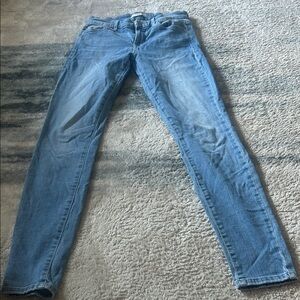 Guess Light Blue Skinny Jeans